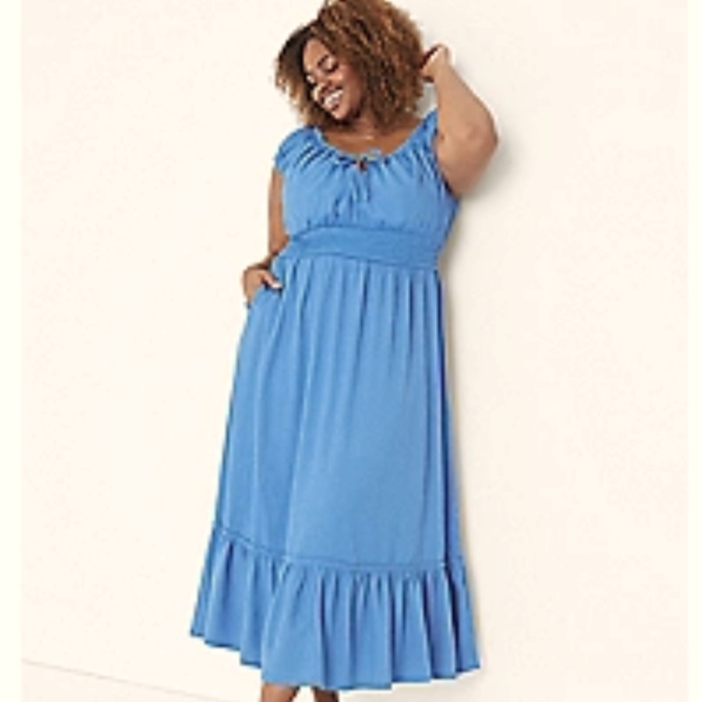 Lane Bryant Maxi Dress